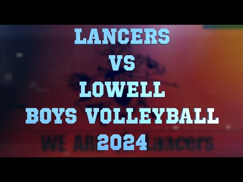 Мініяцюра LHS Boys Volleyball супраць Lowell