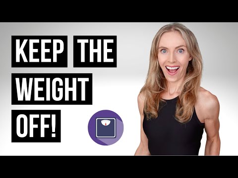 How To Maintain Weight Loss Long Term (Sustainable Weight Loss Tips!)