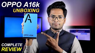 OPPO A16K UNBOXING AND REVIEW | OPPO PAKISTAN 🇵🇰