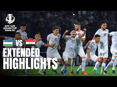 Early red card, comeback, penalties: Uzbekistan’s heroic quarter-final triumph in 2022! | Classics