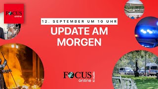 News-Update am Morgen: Das bewegt die Welt am 12.09.24
