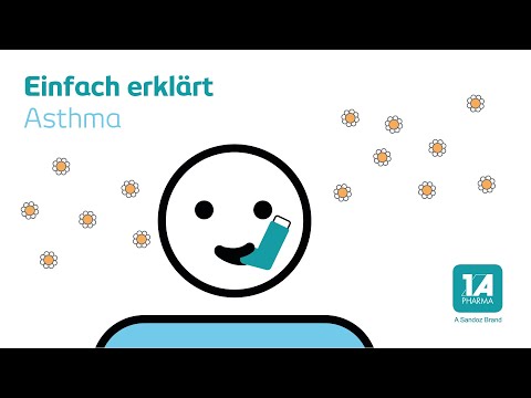Asthma – ein Erklärvideo von 1 A Pharma