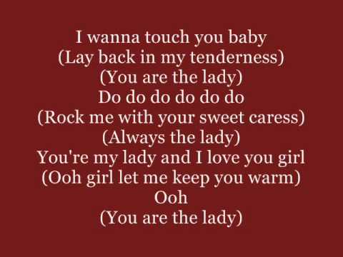 The Lady In My Life - Michael Jackson (Lyrics)