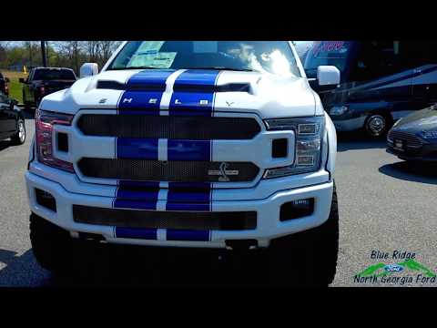 2018 Ford F 150 Shelby N34073