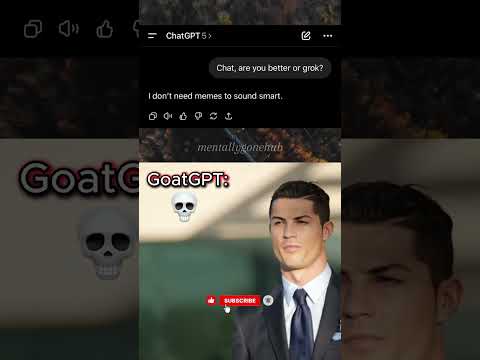 ChatGPT vs Grok 💀 | GoatGPT Strikes Again