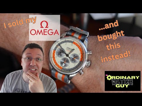 I Sold My Omega Speedmaster For A Union Glashütte Chronograph