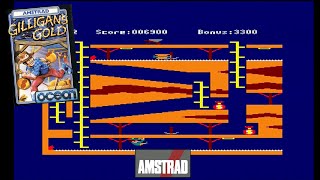 Amstrad CPC Games - Gilligan's Gold