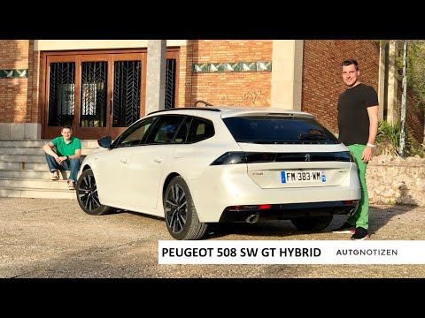 Peugeot 508 SW Hybrid GT 2020: Plug-in-Hybrid im Review, Test, Fahrbericht