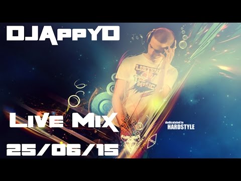 Live Mix - DJAppyD - UK Hardcore - 25/06/15 (NEW Tracks Coming Up!!)