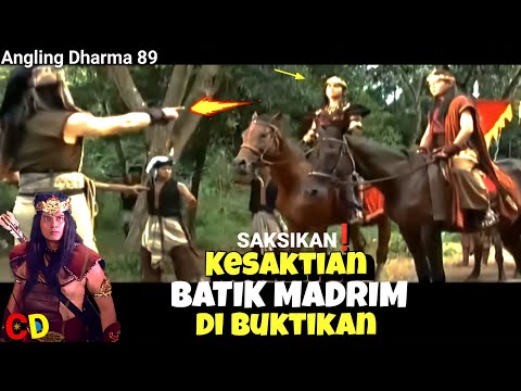 🛑 Angling Dharma Episode 89: Batik Madrim Diuji! Hasilnya Mengejutkan!❗