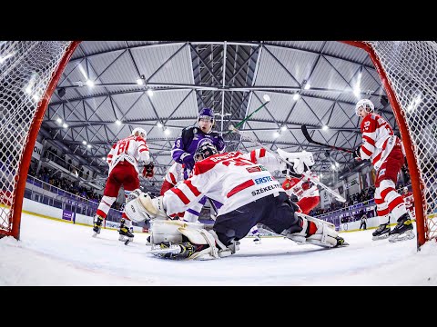 UTE - Gyergyói Hoki Klub 2-3 hu. (összefoglaló)