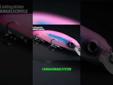 😱 Wähle NIE wieder die falsche Köderfarbe! 🎣 Die Wettermethode erklärt ⛅️ #shorts