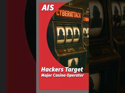 Hackers Target Major Casino Operator #shorts #cyberattack
