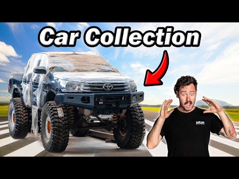 Eine Tour durch ProRock Engineering 🔥 (Wahnsinnige Autosammlung) 🔥