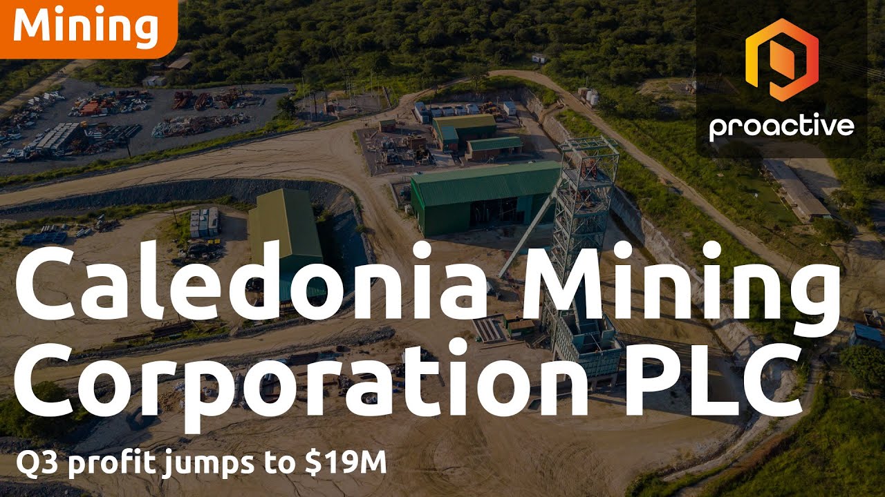 Caledonia Mining CEO on strong Q3 financials due to gold price and production gains