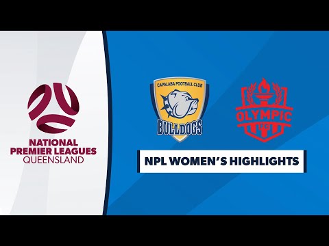 NPL Women's R12 - Capalaba FC vs. Olympic FC Highlights