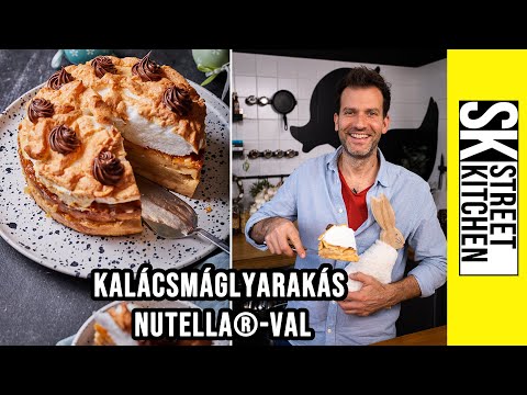 WOW! 🤩 Kalácsmáglyarakás NUTELLA®-val 🤗