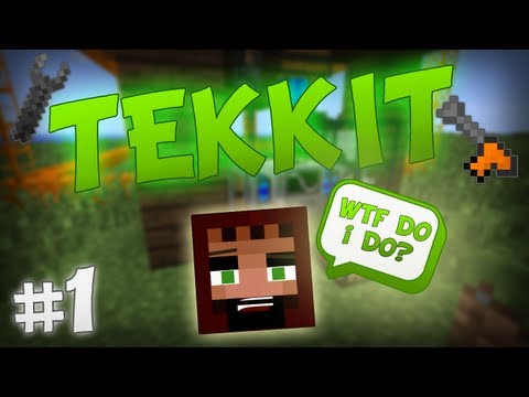 Tekkit , with Porpoise and Nick - NICK DOESN'T KNOW HOW TO TEKKIT