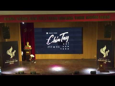 |BÙI ANH TUẤN| CHIA TAY ( live)- Học viện Tài chính