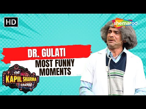 Dr. Mashoor Gulati Ke Most Funny Moments | Best Of Sunil Grover Comedy | Fun Unlimited