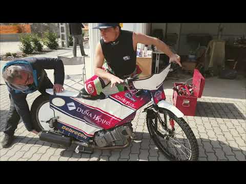 Magosi Norbert - Speedway Racing edzés - Vasad