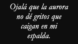 silvio rodriguez  ojala lyric letra