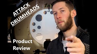 Video thumbnail for Product Review: Attack Drumheads (Before & After) by JaydenEricBeaudoin