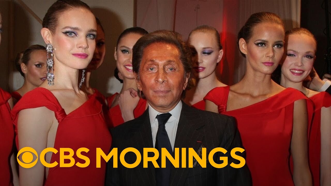 Fashion designer Valentino Garavani dies at 93
