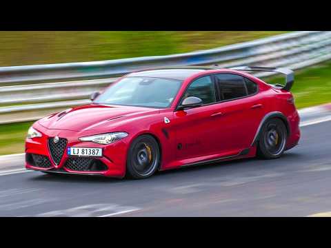 Nürburgring GREATEST italian Cars Compilation! ALFA ROMEO, FIAT, FERRARI, LANCIA, LAMBORGHINI