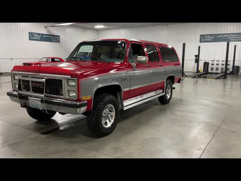1988 GMC Suburban (CC-1471683) for sale in Holland , Michigan