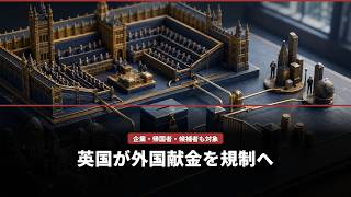 英国が外国資金の流入余地を狭める 政治献金改革案