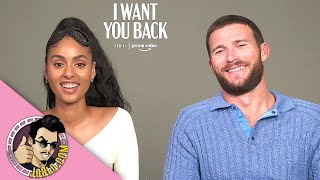 Scott Eastwood & Clark Backo Interview - I WANT YOU BACK (2022) video