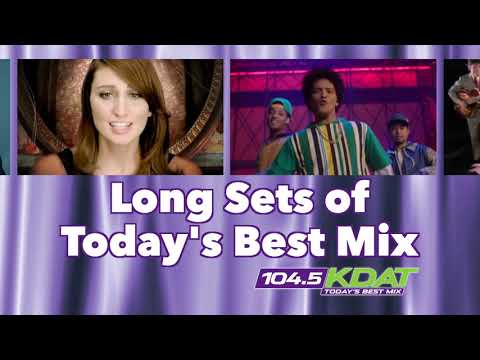 104.5 KDAT • Today's Best Mix