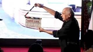 Mahesh Bhatt gives Mahurat clap for Kuch Log film based on 26/11
