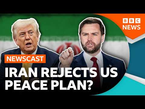 Has Iran rejected a US peace plan? | BBC Newscast