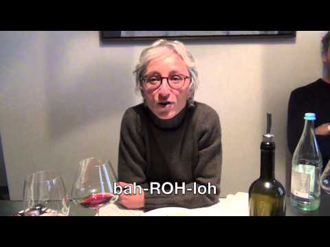 Barolo as spoken by Maria Teresa Mascarello