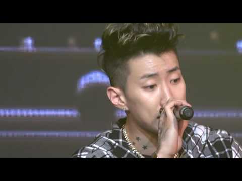 160724 AOMG CONCERT SHANGHAI  (FULL) - JAY PARK / 박재범