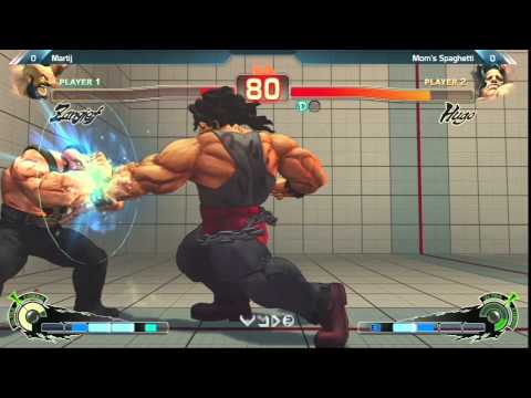 USF4: Mom's Spaghetti vs Martij - Why Me Dojo? 13
