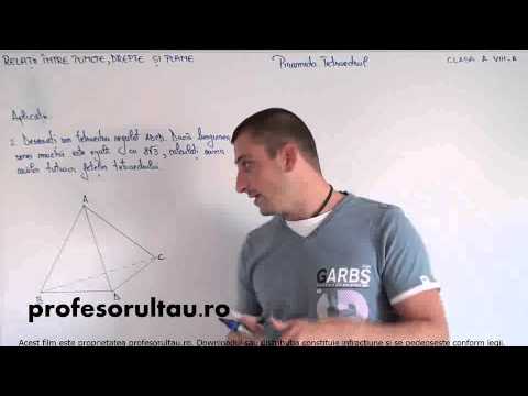 tetraedru regulat exemple - profesorultau.ro