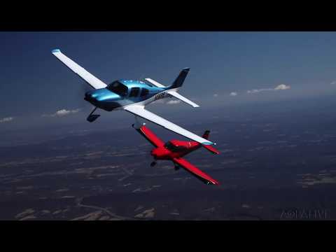 Fly-off: Cirrus SR22 vs. Vans RV-10