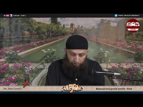 Ramazan kroz goruće mes'ele - Uvod  - dr. Zijad Ljakić