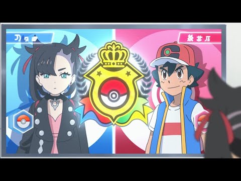 Ash vs Marnie In Hyper Class Battle!!! Genger Vs Grimmsnarl Full Battle