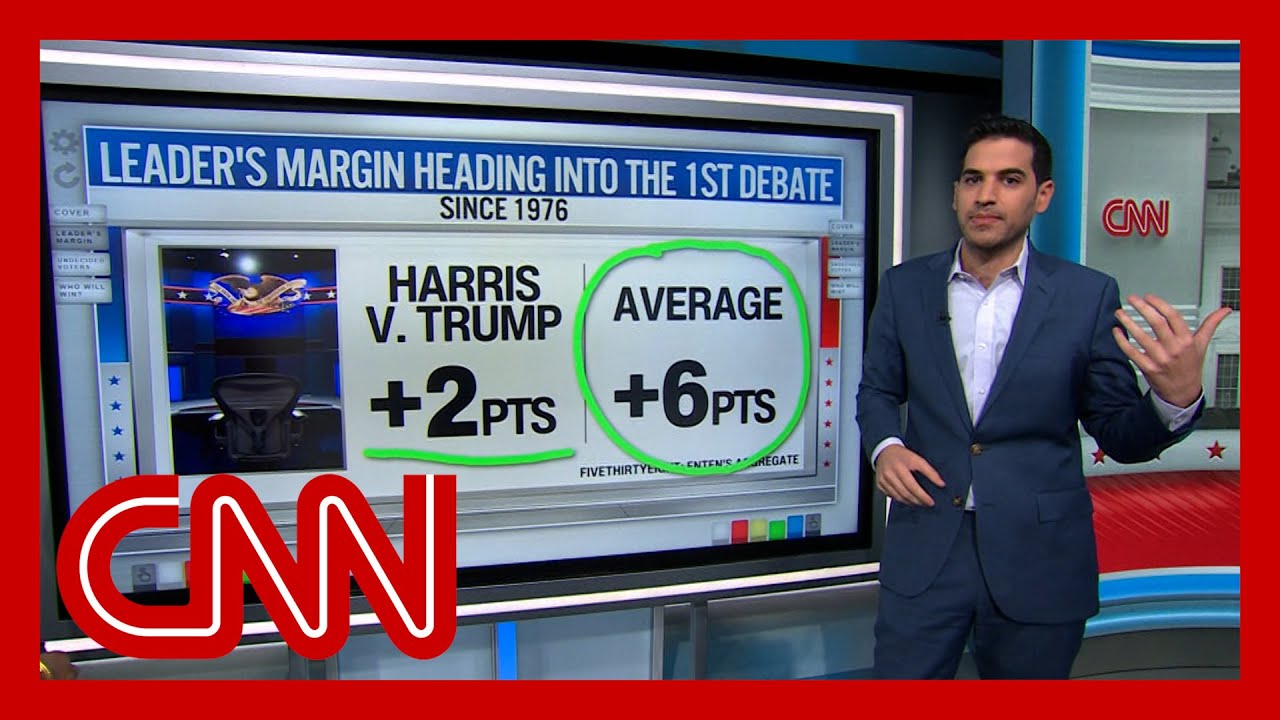 Harry Enten on what is rare about the Harris-Trump debate