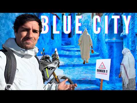 IS CHEFCHAOUEN RUINED BY OVER TOURISM? 🇲🇦 The Blue Pearl of Morocco (Ep.3)