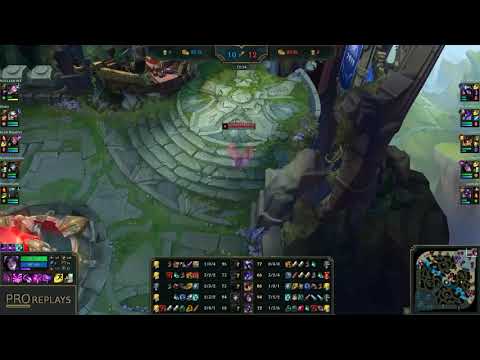 Luger (KAI'SA) vs JHIN - 18/1/6 KDA BOTTOM ADC GAMEPLAY - EUW Ranked MASTER