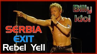 Billy Idol Rebel Yell (Subtitulos En Español), LIVE at EXIT, Serbia