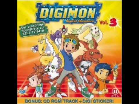 Digimon Tamers Soundtrack -3- Sei frei (Evo) (German/Deutsch)
