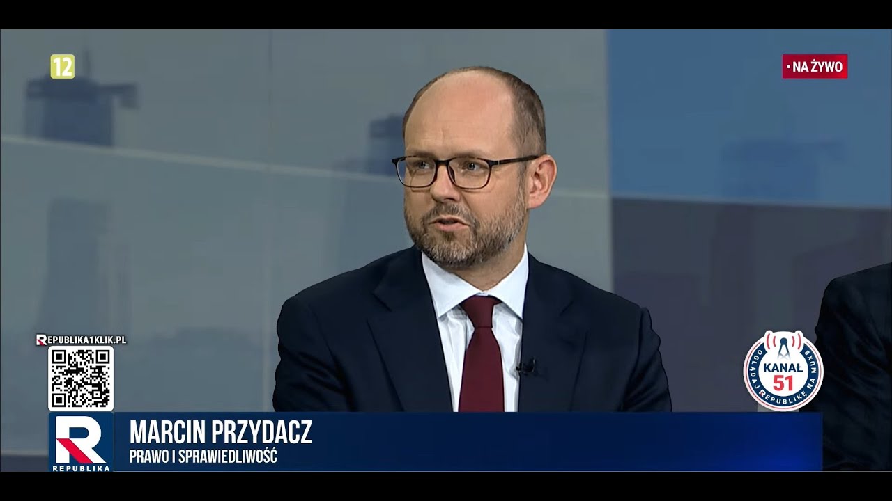 Przydacz: jedyne o czym myśli minister finansów, to jakie podatki dołoży | Gość Dzisiaj