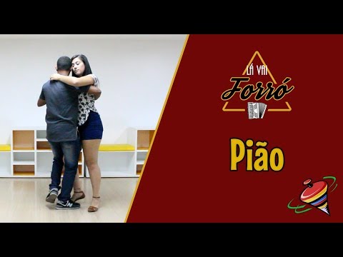 Aula de Forró 12 - Pião