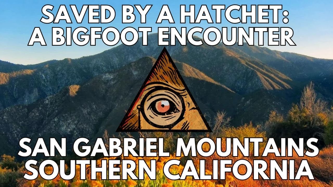 Saved by a Hatchet in the San Gabriels